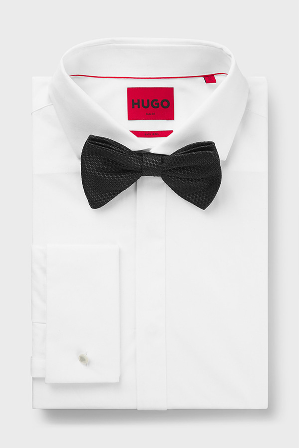 ΠΑΠΙΟΝ HUGO - 001 ΜΑΥΡΟ